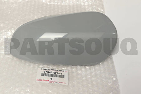 Ayna Kapağı Dış Corolla 13Sonrası / Yarıs 12Sonrası / Aurıs 12Sonrası / Chr 16-19 Sinyalli Sol (Oem No: 87945-0F911)