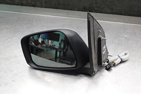 Ayna Dış Dikiz Pıckup 08Sonrası Navara Elektrikli Isıtmalı Sinyalli Otomatik Katlanır Krom Sol (Oem No: 96302-4X10A)