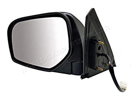 Dış Dikiz Aynası L200 06-14 Elektrikli Krom Sağ (Oem No: Mn136776T)