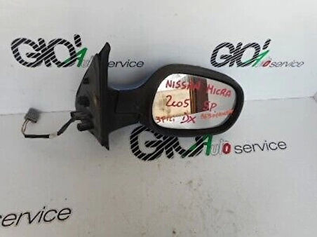 Ayna Dış Dikiz Mıcra 03-10 Elektrikli Sağ (Oem No: 96301-Ax900)