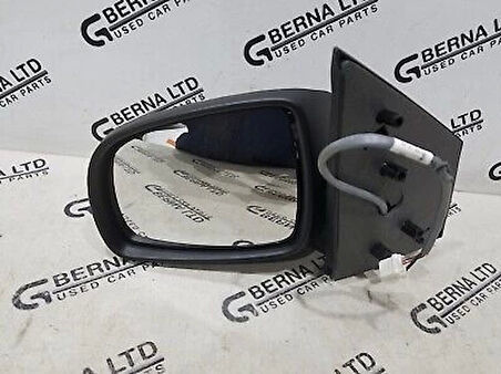 Dış Dikiz Aynası Note 06-14 Elektrikli Isıtmalı Sol (Oem No: 96302-Bh00B)