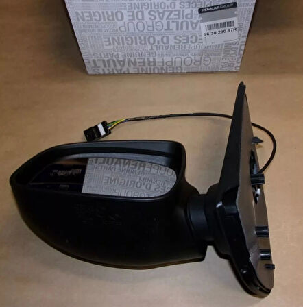 Dış Dikiz Aynası Symbol Iıı 12Sonrası / Sandero 13Sonrası Elektrikli Isıtmalı Sinyalli Astarlı 7 Pın Sol (Oem No: 963029097R)