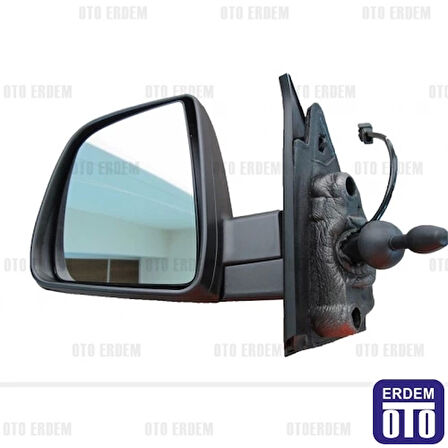 Dış Dikiz Aynası Doblo 10Sonrası Manuel Astarlı Sağ (Oem No: 735497881)