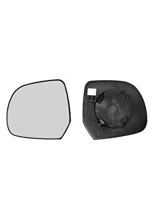 Dış Dikiz Aynası Duster 10-12 Manuel Astarlı Sol (Oem No: 963023379R)