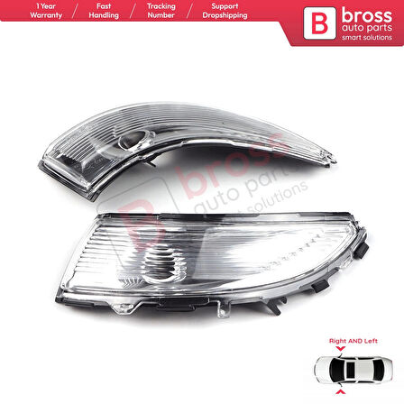 Renault Clıo Captur Ayna Sinyali 13/16 Sol 261659450R (Oem No: 261659450R)