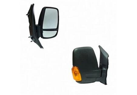 Ford Yeni Transit V 363 2014  Dış Dikiz Aynası Sağ Lhd   Elektrikli Katlanır Kısa Kol   Sinyallı (Oem No:Bk3117682Rl5Ja6)