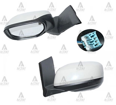 Dış Dikiz Aynası City 2009-2011 Elektrikli Sol (Oem No:76258-Tm0-G21) (Adet)
