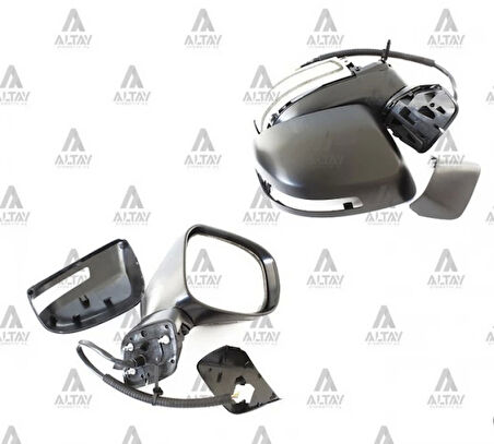 Dış Dikiz Aynası Civic 2012-2016 Elektrikli Isıtmalı Sinyalli Sağ (Oem No:76208-Tr0-G01) (Adet)