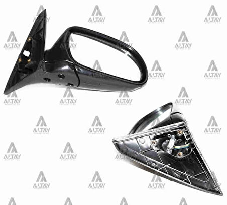 Dış Dikiz Aynası Accent 1998-2000 Elektrikli Sağ (Oem No:87620-22301) (2 Adet)