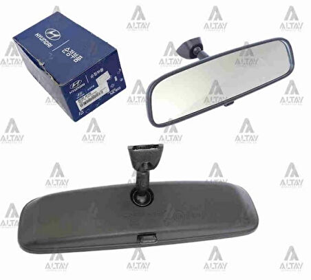 Ayna İç Dikiz Accent 11= Blue  Elantra 11=  İx35 (1 Adet) (Oem No: 85101-3X100)