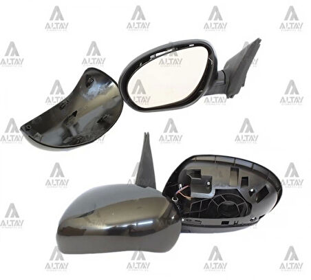 Dış Dikiz Aynası Juke 2011-2014 Elektrikli Isıtmalı Sol (Oem No:96302-1Ka2A) (Adet)