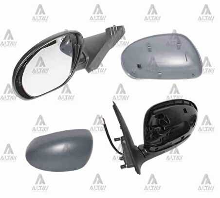 Dış Dikiz Aynası Juke 2011-2014 Elektrikli Sol (Oem No:96302-1Ka2B) (Adet)