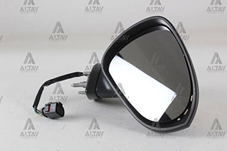 Dış Dikiz Aynası Leon 2010-2013 Elektrikli, Isıtmalı, Astarlı, Katlanır Sağ (Vıewmax) (Oem No:1P1857508H9B9) (Adet)