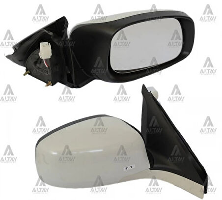 Ayna Dış Dikiz Swift 2006-2010 Elektrikli Sağ (1 Adet) (Oem No: 84701-62J00)
