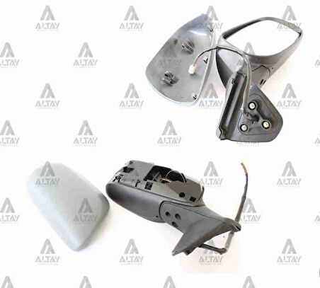 Dış Dikiz Aynası Auris 2007-2010 Elektrikli Isıtmalı Sağ (Oem No:87901-02260) (Adet)