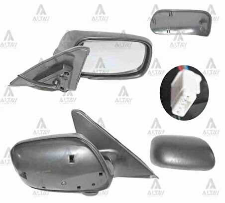Dış Dikiz Aynası Avensis 1998-2002 Elektrikli Isıtmalı 5 Fişli Sağ (Oem No:87901-05040) (Adet)