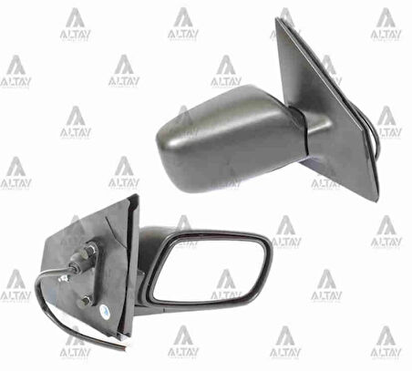 Dış Dikiz Aynası Yaris 2000-2006 Elektrikli Isıtmalı Sağ (Oem No:87910-0D902) (Adet)