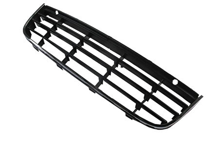 Volkswagen Jetta- 5- 06/10; Ön Tampon Panjuru Orta Siyah (Nikelaj Çerçeveli) (Oem No: 1K0853677C9B9)