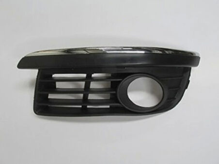 2006-2010 Volkswagen Jetta 5 Sis Lamba Kapağı Sol (Yuvarlak Sis Delikli) (Nikelaj Kaplamalı) (Bfn) (Adet) (Oem No:1K0853665K9B9)