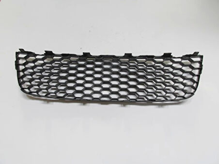 Volkswagen Golf- 5- 05/09; Ön Tampon Panjuru Orta Siyah (Gtı)(Tüv) (Tyg) (Oem No: 1K0853677B9B9)