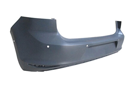 Volkswagen Golf- 7- 13/17; Arka Tampon Gri (Karlıksız Sensör Delikli(Tyg) (Oem No: 5G6807417Mgru)