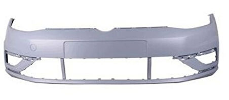 2017-2019 Volkswagen Golf 7 Ön Tampon Siyah (Sis-Panjur-Far Yıkama Deliksiz) (Tyg) (Adet) (Oem No:5G0807217Fngru)