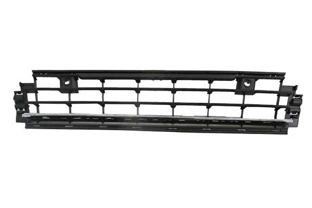 Volkswagen Golf- 8- 21/24; Ön Tampon Panjuru Siyah/Nikelaj Çıtalı (Sensör Delikli) (Tw) (Oem No: 5H0853677F2Zz)