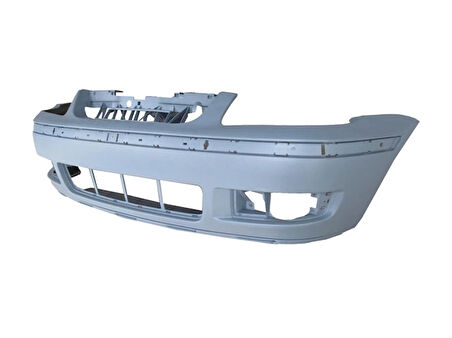 1999-2001 Volkswagen Polo 4 Ön Tampon Gri Sisve Bant Delikli 3-4 Kapı Karlıksız Tyg) (Adet) (Oem No:6N0807221Hgru)