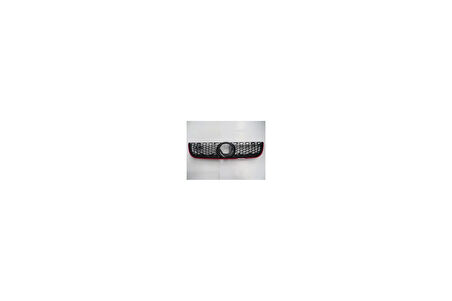 Volkswagen Polo- 5- 05/09; Ön Panjur Gtı (Tek Farlı Tip) (Tw) (Oem No: 6Q0853651G)