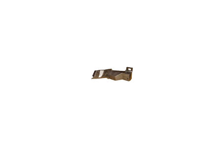 2002-2009 Volkswagen Polo 5 Arka Tampon Braketi Sol Plastik (Bfn) (Adet) (Oem No:6Q6807375)