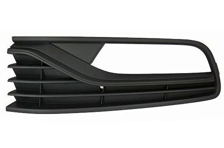 Volkswagen Polo- 6- 14/17; Sis Lamba Kapağı Sol Sis Delikli/Nikelaj Çıtasız (Oem No: 6C0853665J)
