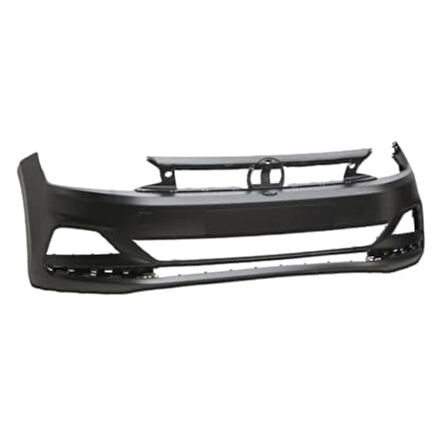 2017-2018 Volkswagen Polo 7 Ön Tampon Gri (Sis-Panjur Delikli-Sensör Deliksiz)(Tw) (Adet) (Oem No:2G0807217Gru)