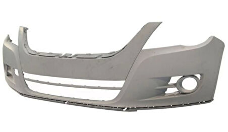 2008-2011 Volkswagen Tiguan Ön Tampon Gri (Astarlı Sis Delikli Sensör/Far Yıkama Deliksiz)(Tyg) (Oem No:5N0807217Gru)