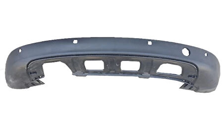 2012-2015 Volkswagen Tiguan Arka Alt Tampon (Sensör Delikli) (Bfn) (Oem No:5N08075219B9)