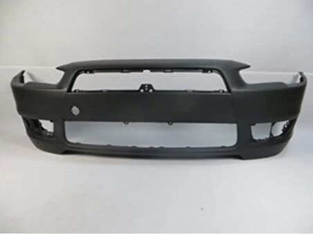 2008-2013 Mitsubishi Lancer Ön Tampon Siyah (Sis-Panjur Delikli-Karlık Delikli 1.8 Tyg) (Adet) (Oem No:6400B916Wa)