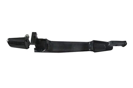 Mıtsubıshı Lancer- 08/16; Arka Kapı Dış Açma Kolu Sağ (Boyanır Tip Siyah) (Hushan) (Oem No: 5716A086)