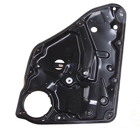 1997-2000 Volkswagen Passat B5 Arka Cam Krikosu Sol Elektrikli-Motorsuz (Tablalı) (Tw) (Adet) (Oem No:3B5839461)