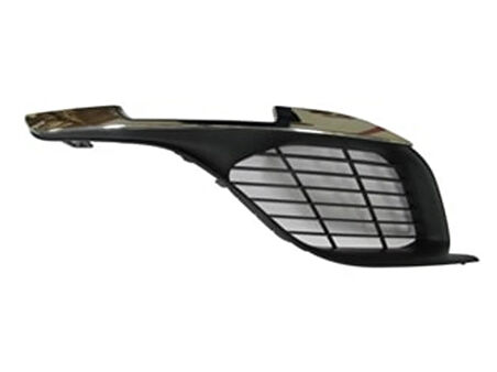 2015-2017 Peugeot 308 Ön Tampon Panjuru Sağ Nikelaj Çıtalı (Gündüz Farı Delikli)(Actıve Model) (Tyg) (Adet) (Oem No:1610744380)