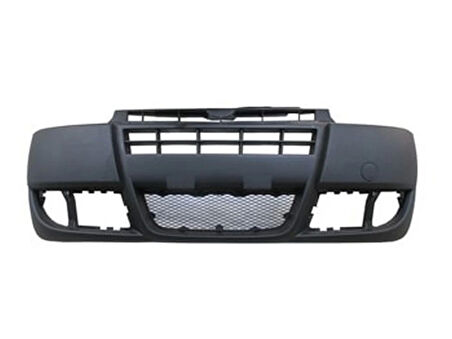 2006-2010 Fiat Doblo Ön Tampon Siyah (Sis Delikli-Panjuru İle Birlikte Çeki Demir Kapaklı) (Adet) (Oem No:735418066)