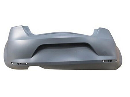 2005-2009 Seat Leon Arka Tampon Gri (Astarlı Sensör Deliksiz Çeki Demir Kapaklı Tyg) (Adet) (Oem No:1P0807421)
