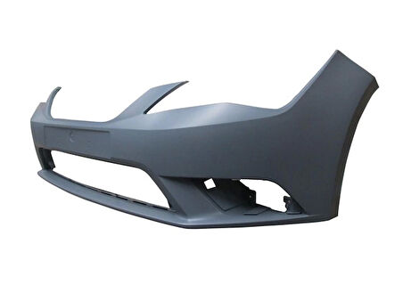 Seat Leon- 13/16; Ön Tampon Astarlı Sensör Deliksiz/Far Yıkama Deliksiz (Tüv) (Tyg) (Oem No: 5F0807217Brgru)