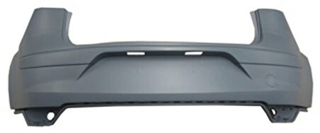 2004-2007 Seat Altea Arka Tampon Gri (Astarlı Sensör Deliksiz-Çeki Demiri Kapaklı Tyg) (Adet) (Oem No:5P0807417Tgru)