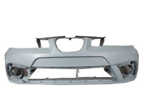 2005-2009 Seat İbiza Ön Tampon Gri (Astarlı Sis-Panjur Delikli (Karlıksız) (Tyg) (Adet) (Oem No:6L6807217Kgru)