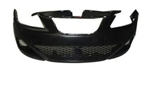 2009-2012 Seat İbiza Ön Tampon Siyah (Sis Delikli Phıra) (Adet) (Oem No:6J0807217Hgru)