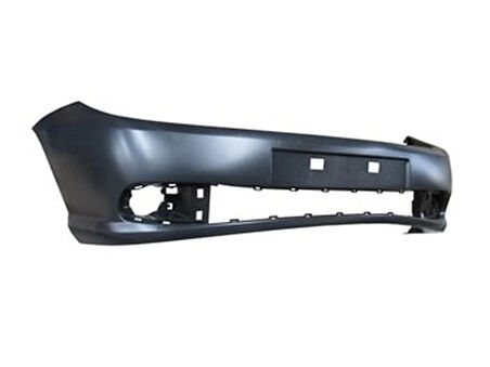 2009-2012 Renault Clio Symbol Sd- Ön Tampon Siyah (Sis-Panjur Delikli Astarsız(Takviyesiz Braketsiz) (Adet) (Oem No:8200851728)
