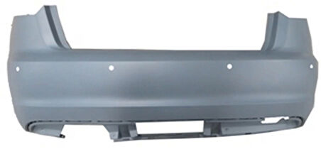 2009-2012 Audi A3 Arka Tampon Gri (Sensör Delikli (Tw) (Adet) (Oem No:8P4807303Hgru)