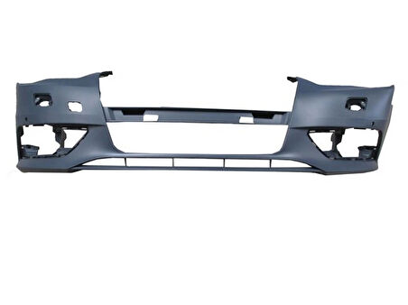 2013-2016 Audi A3 Hbsb Ön Tampon (Sis-Panjur-Far Yıkama Delikli-Sensör Delikli) (Tw) (Adet) (Oem No:8V0807065Cgru)