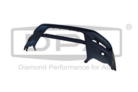 2013-2016 Audi A3 Sd Ön Tampon (Sis-Panjur-Far Yıkama Delikli-Sensör Deliksiz) (Tw) (Adet) (Oem No:8V5807065Agru)