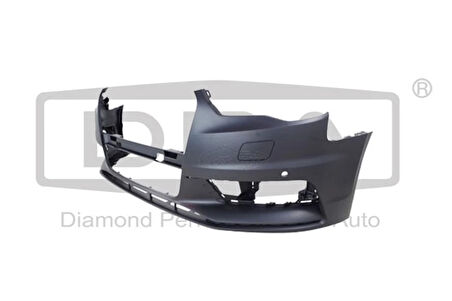 2013-2016 Audi A3 Sd Ön Tampon (Sis-Panjur-Far Yıkama Delikli-Sensör Delikli) (Tw) (Adet) (Oem No:8V5807065Cgru)