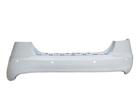 2009-2011 Audi A6 Arka Tampon (Astarlı Sensör Delikli-Karlıksız Bfn) (Adet) (Oem No:4F5807303Ed)